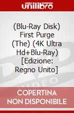 (Blu-Ray Disk) First Purge (The) (4K Ultra Hd+Blu-Ray) [Edizione: Regno Unito] brd