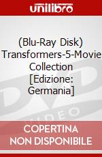 (Blu-Ray Disk) Transformers-5-Movie Collection [Edizione: Germania] brd