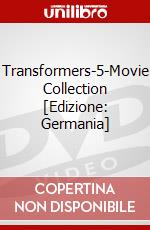 Transformers-5-Movie Collection [Edizione: Germania] dvd