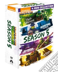 Teenage Mutant Ninja Turtles - Stagione 05 (4 Dvd) dvd