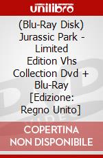 (Blu-Ray Disk) Jurassic Park - Limited Edition Vhs Collection Dvd + Blu-Ray [Edizione: Regno Unito] brd