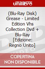 (Blu-Ray Disk) Grease - Limited Edition Vhs Collection Dvd + Blu-Ray [Edizione: Regno Unito] brd
