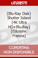 (Blu-Ray Disk) Shutter Island (4K Ultra HD+Blu-Ray) [Edizione: Francia] brd