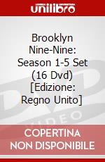 Brooklyn Nine-Nine: Season 1-5 Set (16 Dvd) [Edizione: Regno Unito] dvd