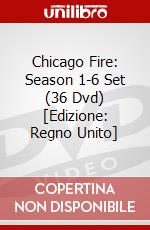 Chicago Fire: Season 1-6 Set (36 Dvd) [Edizione: Regno Unito] dvd