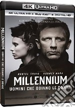 Millennium Uomini che Odiano le Donne 4K dvd