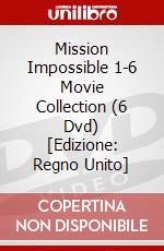 Mission Impossible 1-6 Movie Collection (6 Dvd) [Edizione: Regno Unito] dvd