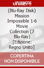 (Blu-Ray Disk) Mission Impossible 1-6 Movie Collection (7 Blu-Ray) [Edizione: Regno Unito] brd