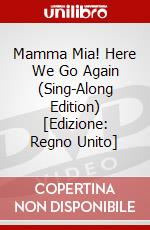 Mamma Mia! Here We Go Again (Sing-Along Edition) [Edizione: Regno Unito] dvd