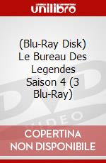 (Blu-Ray Disk) Le Bureau Des Legendes Saison 4 (3 Blu-Ray) brd