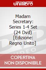 Madam Secretary: Series 1-4 Set (24 Dvd) [Edizione: Regno Unito] dvd