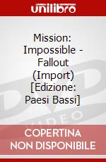 Mission: Impossible - Fallout (Import) [Edizione: Paesi Bassi] dvd
