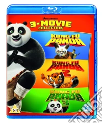 (Blu-Ray Disk) Kung Fu Panda 1-3 Box Set  - 2018 Artwork Refresh (3 Blu-Ray) [Edizione: Regno Unito] brd