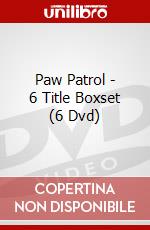 Paw Patrol - 6 Title Boxset (6 Dvd) dvd