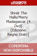Shrek The Halls/Merry Madagascar (4 Dvd) [Edizione: Regno Unito] dvd