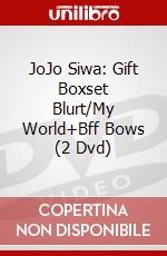 JoJo Siwa: Gift Boxset Blurt/My World+Bff Bows (2 Dvd) dvd