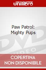 Paw Patrol: Mighty Pups dvd