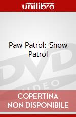 Paw Patrol: Snow Patrol dvd