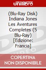 (Blu-Ray Disk) Indiana Jones Les Aventures Completes (5 Blu-Ray) [Edizione: Francia] brd