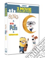 Illumination Collection - Sing / Pets / Minions (3 Dvd) dvd