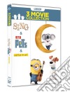 Illumination Collection - Sing / Pets / Minions (3 Dvd) dvd