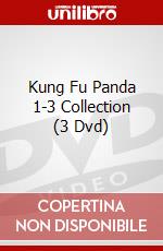 Kung Fu Panda 1-3 Collection (3 Dvd) dvd