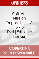 Coffret - Mission Impossible 1 A 6 - 6 Dvd [Edizione: Francia] dvd