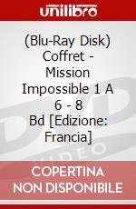(Blu-Ray Disk) Coffret - Mission Impossible 1 A 6 - 8 Bd [Edizione: Francia] brd