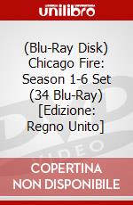 (Blu-Ray Disk) Chicago Fire: Season 1-6 Set (34 Blu-Ray) [Edizione: Regno Unito] brd