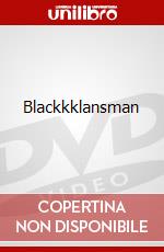 Blackkklansman dvd