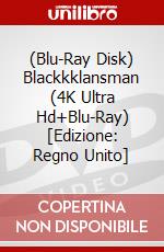 (Blu-Ray Disk) Blackkklansman (4K Ultra Hd+Blu-Ray) [Edizione: Regno Unito] brd