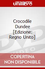 Crocodile Dundee [Edizione: Regno Unito] dvd