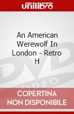 An American Werewolf In London - Retro H dvd