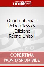 Quadrophenia - Retro Classics [Edizione: Regno Unito] dvd
