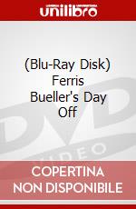 (Blu-Ray Disk) Ferris Bueller's Day Off brd