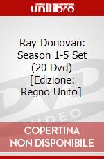 Ray Donovan: Season 1-5 Set (20 Dvd) [Edizione: Regno Unito] dvd