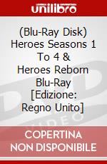 (Blu-Ray Disk) Heroes Seasons 1 To 4 & Heroes Reborn Blu-Ray [Edizione: Regno Unito] brd