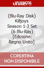 (Blu-Ray Disk) Killjoys Season 1-3 Set (6 Blu-Ray) [Edizione: Regno Unito] brd