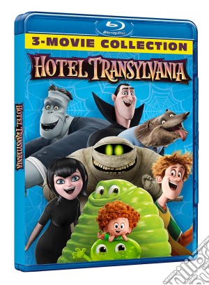 (Blu-Ray Disk) Hotel Transylvania Collection (3 Blu-Ray) film in dvd di Genndy Tartakovsky