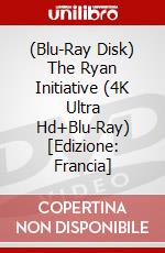 (Blu-Ray Disk) The Ryan Initiative (4K Ultra Hd+Blu-Ray) [Edizione: Francia] brd