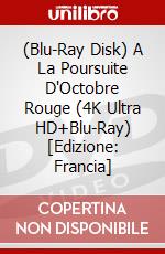 (Blu-Ray Disk) A La Poursuite D'Octobre Rouge (4K Ultra HD+Blu-Ray) [Edizione: Francia] brd