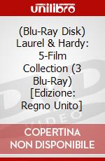 (Blu-Ray Disk) Laurel & Hardy: 5-Film Collection (3 Blu-Ray) [Edizione: Regno Unito] brd