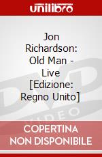 Jon Richardson: Old Man - Live [Edizione: Regno Unito] dvd
