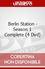 Berlin Station - Season 1 Complete (4 Dvd) dvd