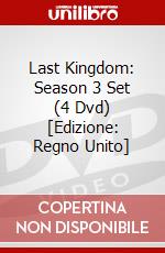 Last Kingdom: Season 3 Set (4 Dvd) [Edizione: Regno Unito] dvd