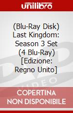 (Blu-Ray Disk) Last Kingdom: Season 3 Set (4 Blu-Ray) [Edizione: Regno Unito] brd
