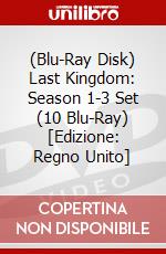 (Blu-Ray Disk) Last Kingdom: Season 1-3 Set (10 Blu-Ray) [Edizione: Regno Unito] brd