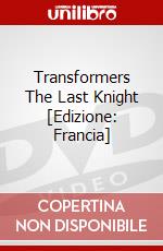 Transformers The Last Knight [Edizione: Francia] dvd