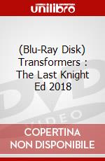 (Blu-Ray Disk) Transformers : The Last Knight Ed 2018 brd