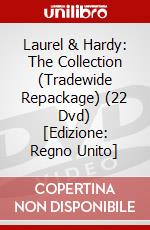 Laurel & Hardy: The Collection (Tradewide Repackage) (22 Dvd) [Edizione: Regno Unito] dvd